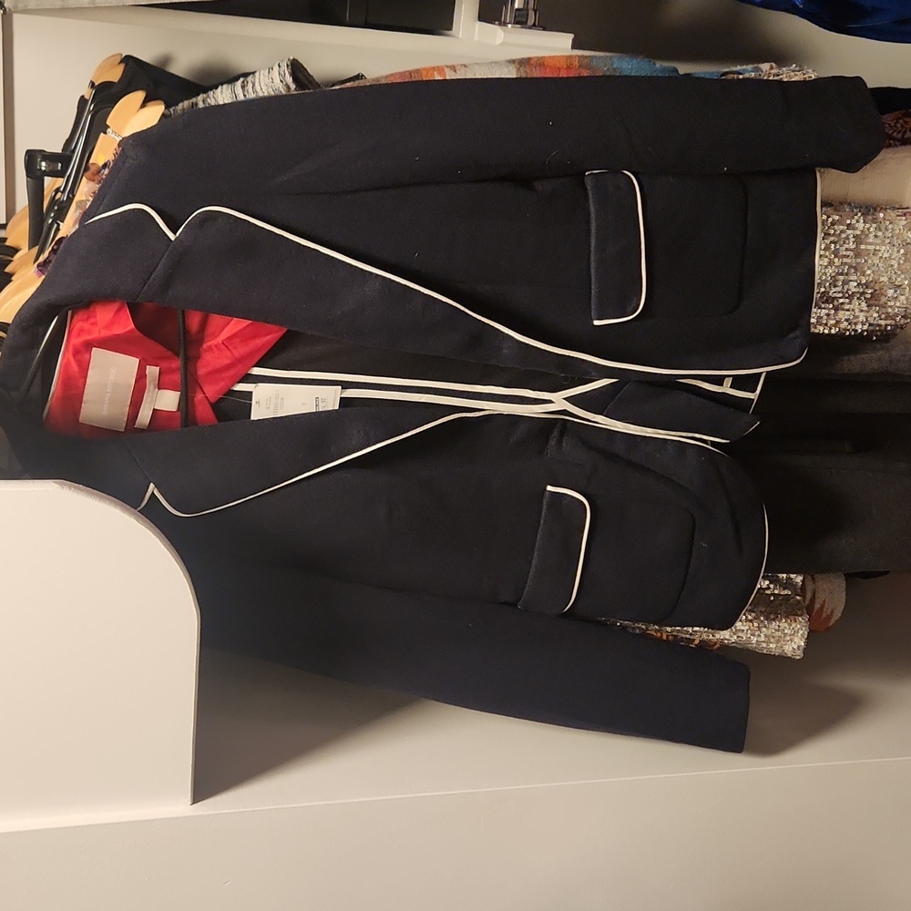 Banana republic dark blazer